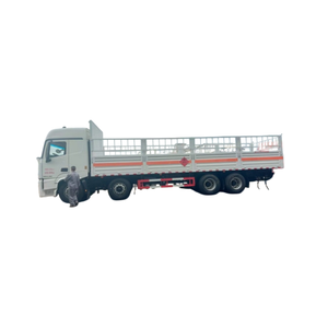 Semi-remorque à 3 essieux pour le transport de bouteilles de gaz industriel en vrac, de marchandises dangereuses et de bouteilles de gaz médical - Product Image 6