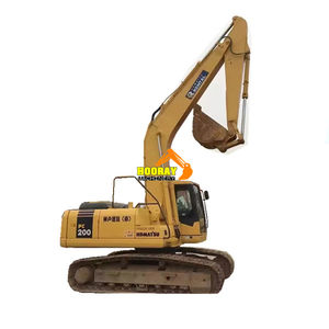 Oferta Especial: Excavadora de Cadenas Komatsu Pc200-8 Usada Original de Japón, 20 Toneladas, Motor de 2018, 107KW de Potencia, en Venta - Product Image 1