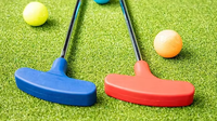 Longueur réglable personnalisé Mini Golf Putters Club Sports enfants Swing Trainer droitier Golf Clubs Set