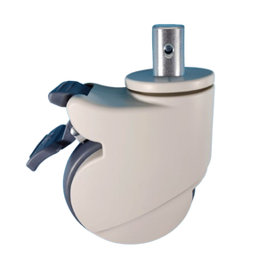 Seguro de alta calidad cama de hospital rueda médica rueda Camilla rueda 3 función médica rueda - Product Image 1