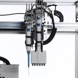 High-Throughput Vloeibare Verspreiden Robot Met 1 Ml Pipet, Microplates, Buis & Tip Bijvullen Rekken, laptop & Software - MSK-18P - Product Image 3