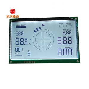 OEM ODM dụng cụ kỹ thuật số cụm saprater máy thiết bị bảng điều chỉnh tùy chỉnh TN HTN STN FSTN đoạn <span class=keywords><strong>LCD</strong></span> - Product Image 4