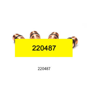 Maxpro200 130A Plasma elecrode Máy 220487 ngọn đuốc hàng tiêu dùng vòi phun tip 220893 220831 220890 220892 420044 420066 phụ kiện - Product Image 4