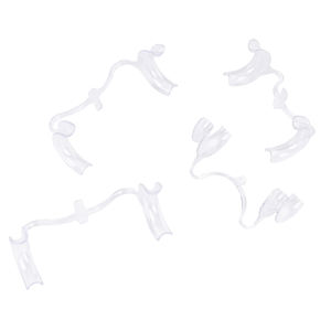 Tandheelkundige Toevoer Tandwang Retractor Siliconen Wangrekker Whitening Retractor Voor Orthodontische - Product Image 3