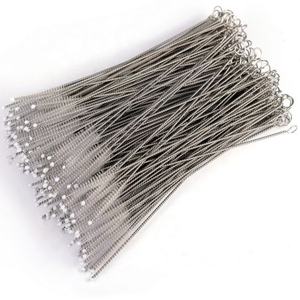 Spazzola per Pulizia Cannucce Extra Larga 9\" X 13 mm, Pulitore per Cannucce Best Seller - Product Image 1