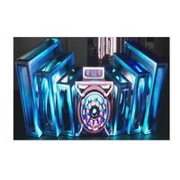 Bar intérieur scène façade Led affichage DJ stand Table Booth pour Nigh Club DJ stand LED affichage
