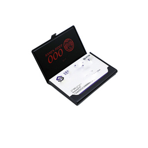 Boîte à cartes de collection en métal, style dessin animé, avec motif PVC personnalisé et logo en relief - Product Image 3