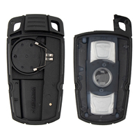 Clé de voiture à distance MS à 3 boutons 433 MHz Fccid KR55WK49127/123 pour BMW Série Cas3 X5 X6 Z4, télécommande de remplacement sans clé