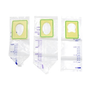 Bolsa de Recolección de Orina Pediátrica de 100 ml y 200 ml, Paquete Individual, Estéril, Médica, Desechable - Product Image 1