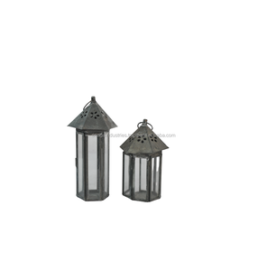 UNIQUE DESIGN MOROCCAN SET of 2 METAL VINTAGE <b>LANTERN</b> HOT SELLING <b>LANTERN</b> HOLDER WEDDING DECORATION - Product Image 4
