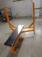 Banc de musculation réglable de haute qualité ASM-L2031 pour exercices à domicile, incluant les stations d'haltérophilie inclinée et de redressements assis