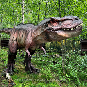 1 9 mét T-REX Khủng long mô hình thực tế khủng long animatronic Khủng Long Trung Quốc nhà sản xuất - Product Image 1