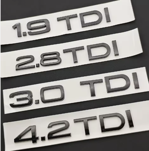 Autocollants de protection de carrosserie de voiture en ABS avec <span class=keywords><strong>logo</strong></span> lettres pour coffre arrière, épaisseur 0,5 mil, pour <span class=keywords><strong>Volvo</strong></span> XC60 XC90 S80 S40 XC40 S60 V40 <span class=keywords><strong>V50</strong></span> V60 C30 - Product Image 5
