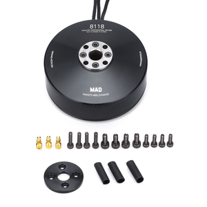 8118 điên ipe kv80 kv100 kim loại động cơ không chổi than với NSK mang động cơ lớn cho rc <span class=keywords><strong>Quadcopter</strong></span> và tưới tiêu nông nghiệp - Product Image 5