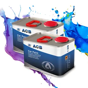 ACB Polyester Putty xe cơ thể phụ chất lỏng sơn vật liệu gốc Nhà Nước chính nơi mô hình refinish lớp phủ cạo sơn tự động