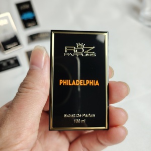 Luxury Embossed Gold Aluminum Custom Etiqueta Label Sticker Waterproof Durable Perfume Logo Decals Metallic Labels - Product Image 5