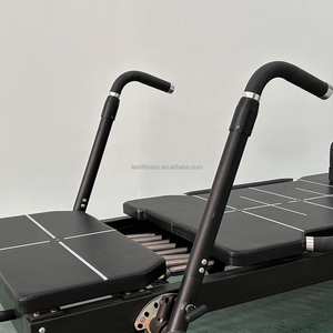 Attrezzatura da Palestra in Alluminio Commerciale Personalizzata OEM, <span class=keywords><strong>Reformer</strong></span> <span class=keywords><strong>Pilates</strong></span> Regolabile e Durevole, <span class=keywords><strong>Benefici</strong></span> per la Salute, Capacità 300kg per <span class=keywords><strong>Pilates</strong></span> - Product Image 5