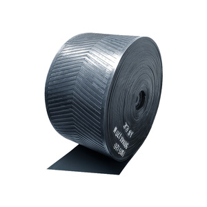 Personalizado Pvc Pu Caucho EP Tipos de Chevron plano en forma de V Flanco Inclinación Industrial Minería Cinta transportadora para Arena y Grava - Product Image 6