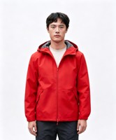 Veste imperméable à capuche unisexe pour l'hiver, doublure en polaire chaude, coupe-vent, vêtements d'extérieur pour une utilisation en extérieur, taille plus, séchage rapide