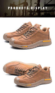 Zapatos DE SEGURIDAD DE EVA antideslizantes cómodos superventas unisex, calzado deportivo antigolpes/pinchazos, zapatos de seguridad con punta de acero <span class=keywords><strong>para</strong></span> hombres en el trabajo - Product Image 6