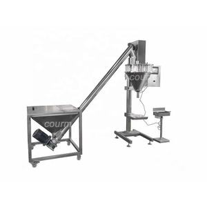 Machine <span class=keywords><strong>de</strong></span> remplissage <span class=keywords><strong>de</strong></span> poudre en petits sachets, machine d'emballage <span class=keywords><strong>de</strong></span> poudre <span class=keywords><strong>de</strong></span> sésame en sachets, remplisseuse semi-automatique à vis sans fin pour poudre - Product Image 4