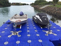 Assurance qualité flotteur de bateau de quai de jet ski pour yatchs de jet ski