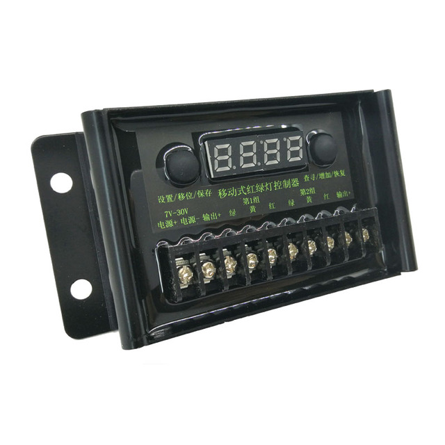 DC12V24V Solar Traffic Light Controller Solar Traffic Light Controller Traffic Signal Controller