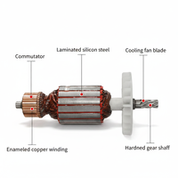 Perceuse magnétique industrielle BJ-23RE électrique 16 mm pour découpe de béton, de qualité industrielle, robuste, avec diamant, OEM 220-240V 1380W