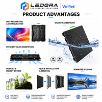 شاشة LED معلقة للإيجار لعروض المسرح المثبتة على الهياكل، ومنصات الحفلات المثبتة على الهياكل، وإنتاج الفعاليات المتنقلة