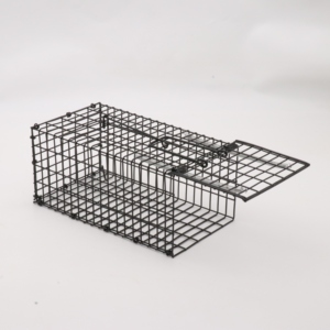 Metallo filo più topi topo topo cattura trappola trappola gabbia secchio - Product Image 3