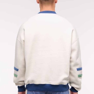 Sweat-shirt en molleton français tendance 2026, sweat-shirt à capuche personnalisé, sweat-shirt à épaules tombantes surdimensionné pour hommes, sweat-shirt et sweat-shirt - Product Image 5