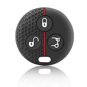 Étui de protection en silicone pour clé de voiture Mercedes Benz <span class=keywords><strong>SMART</strong></span> <span class=keywords><strong>Fortwo</strong></span> 450 Forfour Roadster City - Product Image 1