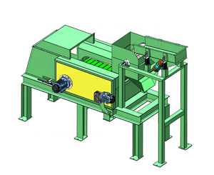 Nhôm Đồng tái chế Máy tách xoáy hiện tại phế liệu kim loại phân loại kim loại màu Thiết bị tái chế lõi động cơ - Product Image 3