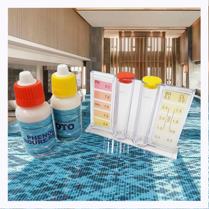 Accessoires <span class=keywords><strong>de</strong></span> nettoyage <span class=keywords><strong>de</strong></span> <span class=keywords><strong>piscine</strong></span> Kit <span class=keywords><strong>de</strong></span> test d'<span class=keywords><strong>eau</strong></span> pour <span class=keywords><strong>l</strong></span>'<span class=keywords><strong>analyse</strong></span> <span class=keywords><strong>de</strong></span> la dureté du <span class=keywords><strong>sel</strong></span> <span class=keywords><strong>de</strong></span> chlore dans les spas <span class=keywords><strong>de</strong></span> piscines - Product Image 4