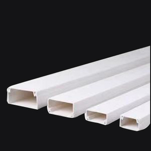 Canalización y Bandeja <span class=keywords><strong>de</strong></span> Cables <span class=keywords><strong>de</strong></span> PVC Plástico Blanco Eléctrico Resistente al Fuego, Impermeable, Tamaños <span class=keywords><strong>10x10</strong></span>, 16x16, 16x25, 40x25 - Product Image 5