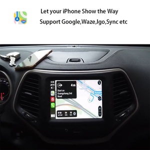 โมดูล AZTON Car Android Auto Retrofit Wireless CarPlay สำหรับ Grand Commander U-Connect ขนาด 8.4 นิ้ว - Product Image 6