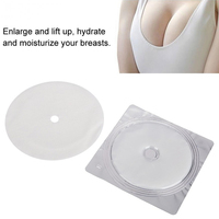 Vente en gros de masque médical, Gold, blanc, collagène, agrandissement, poitrine en cristal, pour femmes