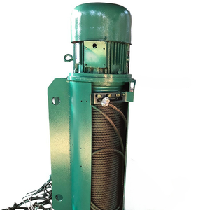 0.5 Ton 1 Ton Material <strong>Lifting</strong> Equipment CD1 MD1 Wire Rope Hoist Price <strong>Fixed</strong> Trolley Type Crane Hoist on Sale - Product Image 2