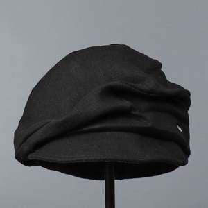 Nouvelle casquette en coton et lin pour femme, collection Printemps 2025 – Chapeau de soleil décontracté et respirant pour l'été, style gavroche - Product Image 6