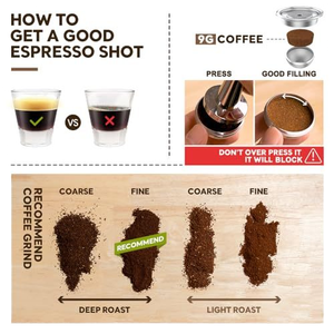 Tasses à café en acier inoxydable écologiques personnalisées et réutilisables de 80ml et originales d'ICafilas Capsules <span class=keywords><strong>Nespresso</strong></span> - Product Image 2