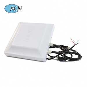 <span class=keywords><strong>915Mhz</strong></span> RFID de largo alcance incorporado circularmente polarizado 7dbi antena UHF lector RS232 lector para estacionamiento de automóviles - Product Image 3