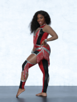 Costume de majorette sexy pour spectacle de danse, tenue de danse pour filles, uniforme de majorette de jazz avec cape