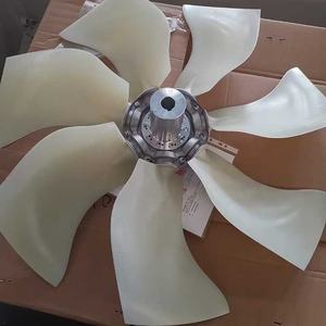 Allerlei Ventilator Voor Doosan Graafmachine Vorkheftrucklader Voe11110731 Motorventilator D7e Ec240 Ec290 Origineel En Oem - Product Image 6