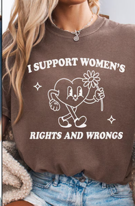 เสื้อยืดคอมฟอร์ท คัลเลอร์ส เฟมินิสต์สำหรับผู้หญิง ทรงหลวม แขนสั้น ผ้าฝ้าย คอกลม ลำลอง พิมพ์ลายการ์ตูน ทุกฤดูกาล - Product Image 3