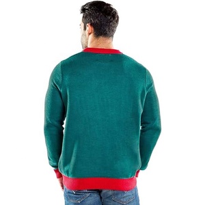 Pullover Custom <strong>Jumpers</strong> Embroidered <strong>Men</strong>' <strong>s</strong> <strong>Christmas</strong> Sweater - Product Image 6