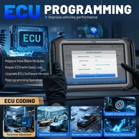 NUEVO XTOOL IP919 Pro, Herramienta de Diagnóstico Automotriz para Todos los Sistemas con Codificación ECU FCA, Controles Bidireccionales, Escáner de Diagnóstico OBD2