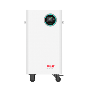 Batterie au lithium MUST LP1600 51.2V 200Ah avec long cycle de vie, cellules LFP sûres, pour projets d'énergie solaire hybride - Product Image 1