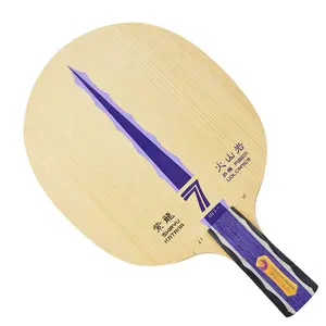 YinHe Zilong Volcanic Rock Z-7 Fiber Table Tennis Racket 5 Layer Table Tennis Floor Horizontal tischtennis klinge