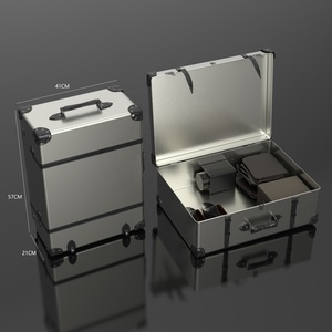 Boîte de remontoir de montre unique avec moteur automatique silencieux Boîtier de montre en <span class=keywords><strong>cuir</strong></span> végétalien noir à vitesse réglable Remontoir de montre - Product Image 6