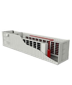 Système de stockage d'énergie au lithium-ion de secours automatique pour usine, 500 kWh, batterie LiFePO4 de 1 MWh pour conteneur ESS - Product Image 4